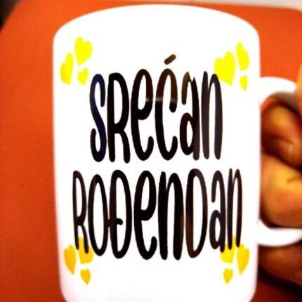 Srecan rodjendan šolja