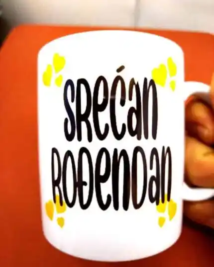 Srecan rodjendan šolja