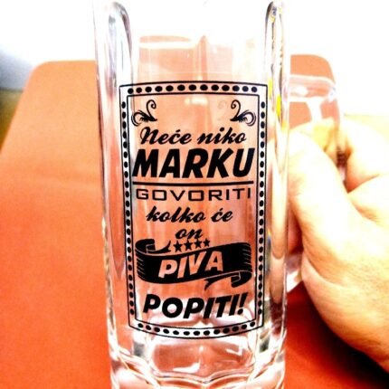 Neće niko Marku govoriti...