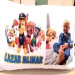 Patrilne šape + slika jastuk