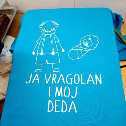 Ja vragolan i moj deda (plava)