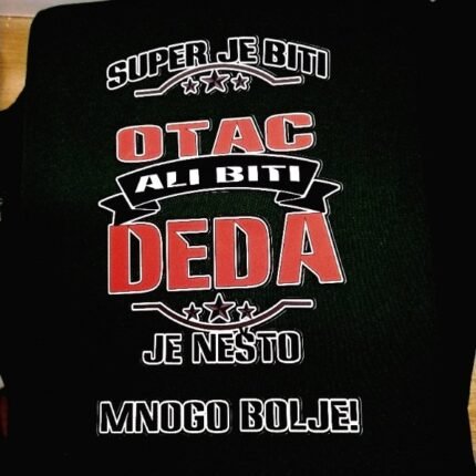 Super je biti otac ali DEDA :)