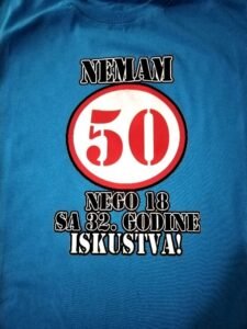 Nemam 50 V2 u boji