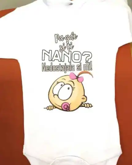 Nano nedostajala si mi :)
