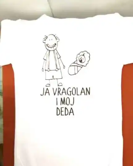 Ja vragolan i moj deda :)