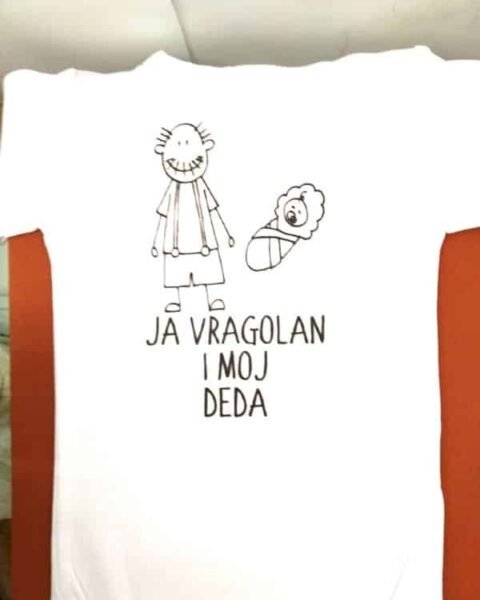Ja vragolan i moj deda :) – Pokloni za decu