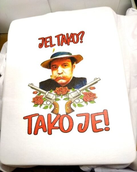 Jel tako tako je :) – Majica sa štampom