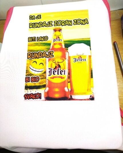 Da je (ime) biti lako kecelja