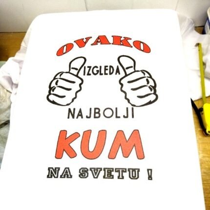 Najbolji kum kuma (bela)