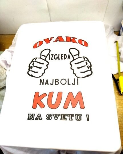Najbolji kum kuma (bela)