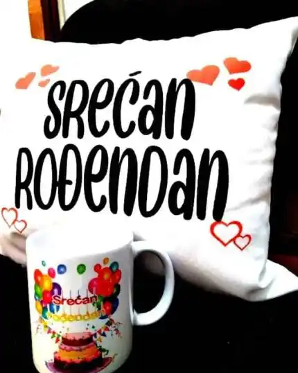 Srecan rodjendan jastuk