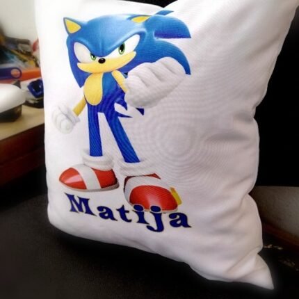 Sonic jastuk + ime deteta