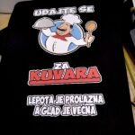 Udajte se za kuvara :) crna