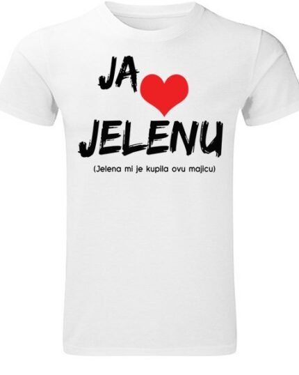Ja volim jelenu