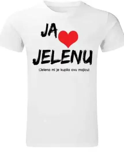 Ja volim jelenu