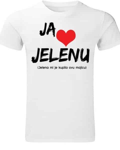 Ja volim jelenu – Majica sa štampom