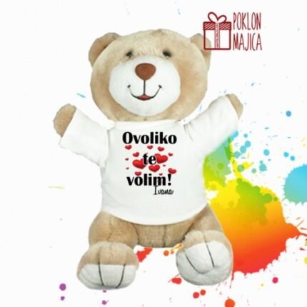 Ovoliko te volim + ime