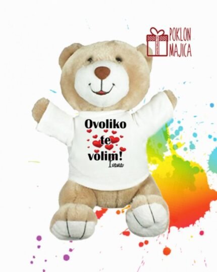 Ovoliko te volim + ime
