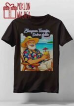 Zbogom tenzijo V55 – Majica sa štampom – boja: crna