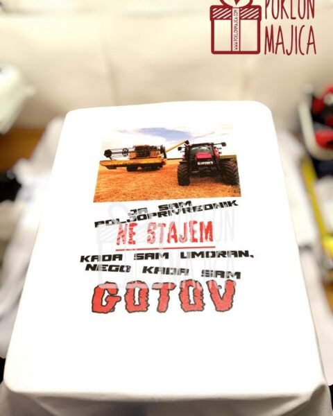 Poljoprivrednik V5 – Majica sa štampom