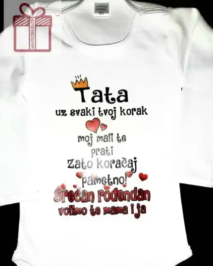 Tata uz svaki tvoj korak pratim te