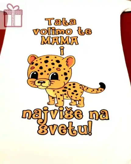 Tata volimo te mama i jagurar :)