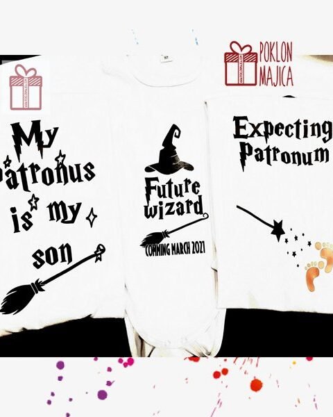 Harry Potter porodicna dug rukav – Majica sa štampom