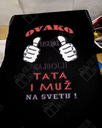 Najbolji tata i muz kecelja