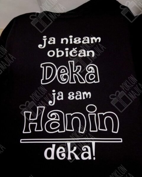 Hanin Deka – Majica sa štampom