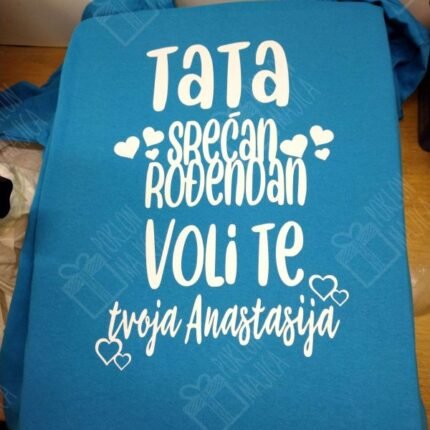 Tata srećan rodjendan - Anastasija