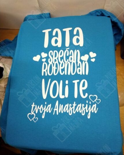Tata srećan rodjendan - Anastasija