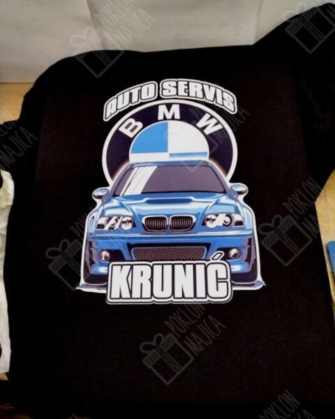 Auto Servis – Majica sa štampom