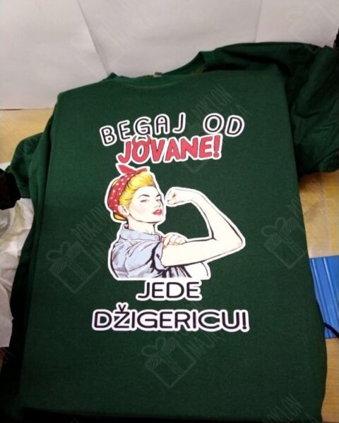 Begaj od Jovane – Majica sa štampom