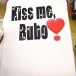 Kiss me + ime po želji