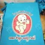 Sto je mami stomak veci -plava