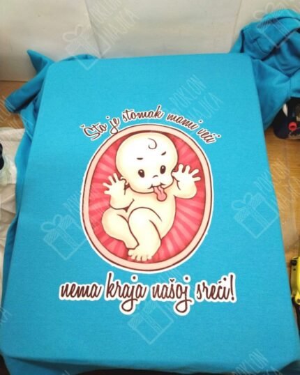Sto je mami stomak veci -plava