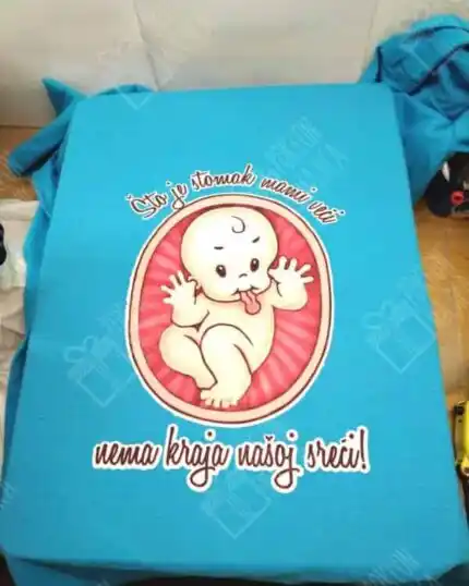 Sto je mami stomak veci -plava