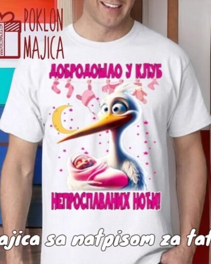 Dobrodosao u klub (devojcica)