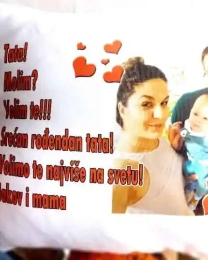 Tata? Molim? Volim te + slika