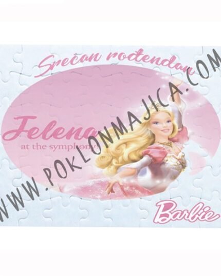 Puzla Barbie