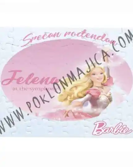 Puzla Barbie