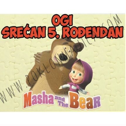 Puzla Maša i medved