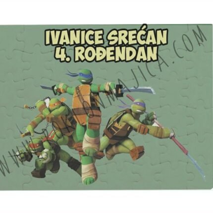 Puzla Nindza kornjače