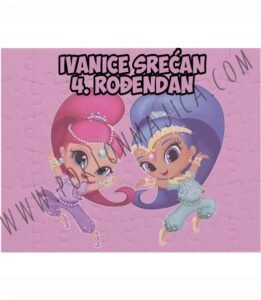 Puzla Svetlucava i Sjajna