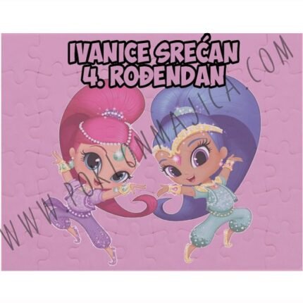 Puzla Svetlucava i Sjajna