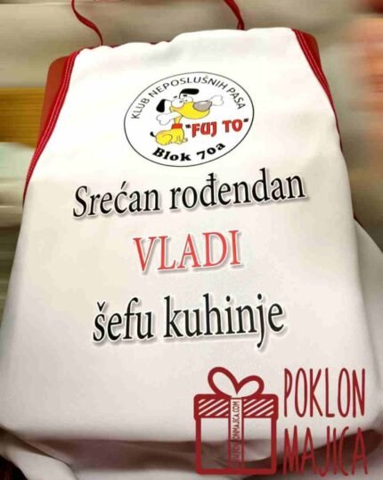 Vladi šefu kuhinje