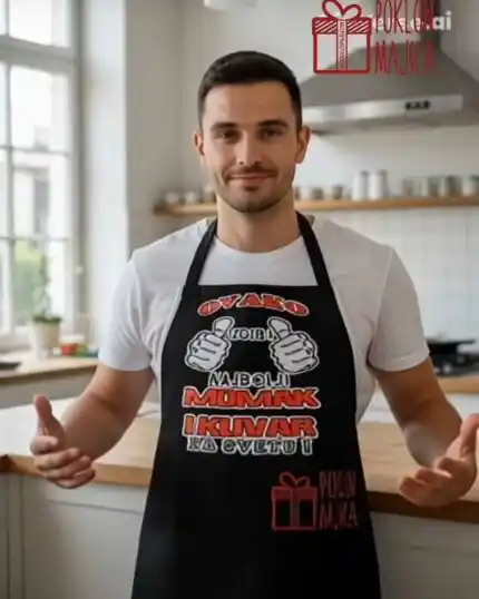 Kecelja za najboljeg momka kuvara