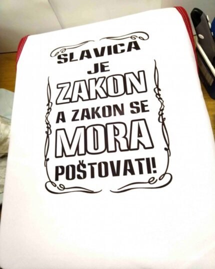 Slavica je zakon