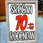 Srecan 70ti rodjendan RAM