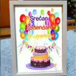 Srecan rodjendan drugarice RAM
